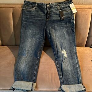 KUT Catherine boyfriend size 14